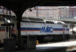 MARC commuter service